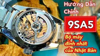 Hướng dẫn sử dụng Grand Seiko 9SA5 - Bộ máy đỉnh nhất của cả ngành đồng hồ Nhật hiện tại