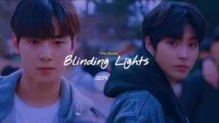 Suho & Seojun - Blinding Lights || True Beauty || [FMV]