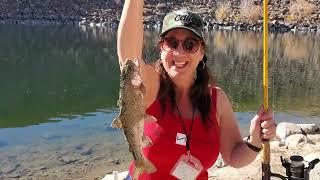 Bishop CA Fishing - Owens River