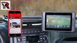 The Best Jeep Phone and GPS Mounting System