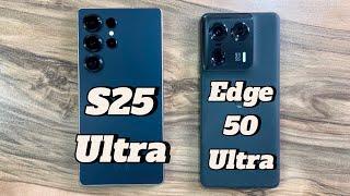 Samsung Galaxy S25 Ultra vs Motorola Edge 50 Ultra