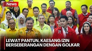 Ketum PSI Kaesang Pangarep Tegas Bakal Berseberangan dengan Golkar di Pilkada Banten