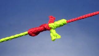 Ave Craft: How to Tie a Blood Knot for beginners. Instructions for tying fishing / sailing knot.