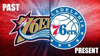 All 30 NBA Team Past & Present Logos Mashup