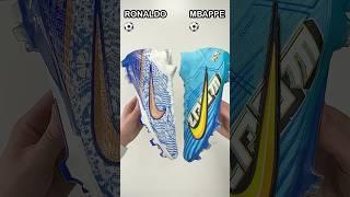 Ronaldo or Mbappe?  #footballboots #soccercleats #cleats #ronaldo #cr7 #mbappe