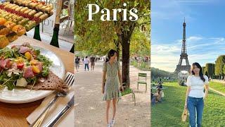 4 days in PARIS vlog sunset by Seine river, Giverny trip, exploring and eating