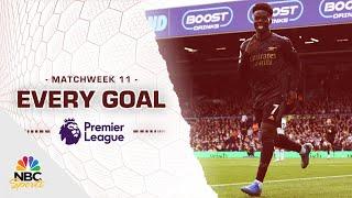 Every Premier League goal from Matchweek 11 (2022-23) | NBC Sports