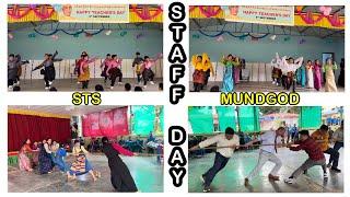 Staff Day Celebration At STS Mundgod #mundgod #tibetanvlogger #tibetanyoutuber