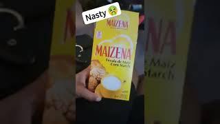 This was the 1st time I tried Maizena  #cornstarch #cornstarchpowder #maizena