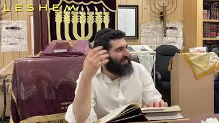 Secret of Talmud Yerushalmi & Avraham Avinu's Secret - Rav Shalom Gadaev 5783