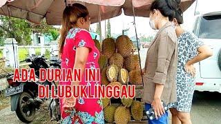 DURIAN TEMBAGA LOKAL LUBUKLINGGAU RASANYA MIRIP MUSANG KING