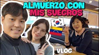 Un día con mis SUEGROS  Buffet COREANO  #vlog  #Corea #southkorea #dailyvlog