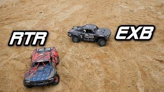 Mein Arrma Mojave EXB gegen den RTR V2 von den RC Bros