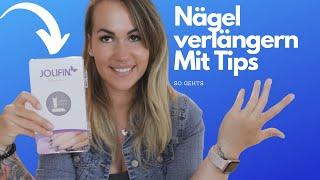 Naildesign Basics | Verlängern mit Tips: Vermeide diese Fehler!