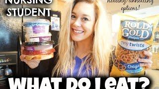 Nursing Student DIET: What Do I Eat? | Holley Rojek