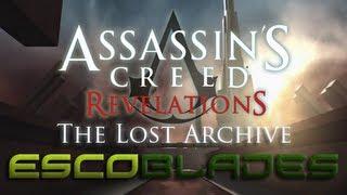 Assassin's Creed Revelations - The Lost Archive DLC (Memory 2)