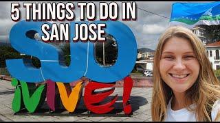 5 Things To Do In San José - A Morning in San José, Costa Rica