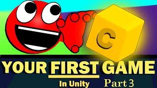 Unity Full Beginner Tutorial 2020 | Make your first game! (Part 3)