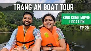 Trang An BOAT TOUR - Everything YOU need to KNOW I Incredible VIETNAM