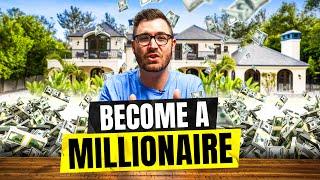 3 Steps To Become A Millionaire Through Real Estate Investing (Newbies!)