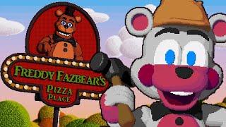 BUILDING MY OWN FNAF PIZZERIA! - FNAF Engraved Establishment