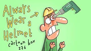 Always Wear A Helmet | Cartoon Box 276 by FRAME ORDER | Hilarious animated Cartoons | New Episode