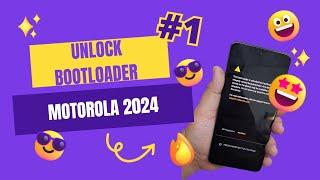 DESBLOQUEA BOOTLOADER EN CUALQUIER MOTOROLA 2024 G84 G54 EDGE 50 FUSION ETC