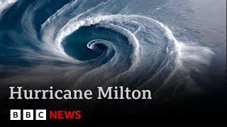 “A matter of life and death” - more than a million told to flee Florida hurricane | BBC News