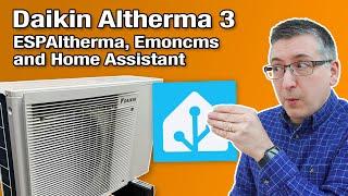 Daikin Altherma 3 Heat Pump and Home Assistant