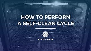 How to Perform a Self-Clean Cycle