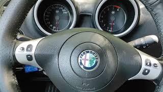 Alfa Romeo 156, сброс сообщения о сервисе.