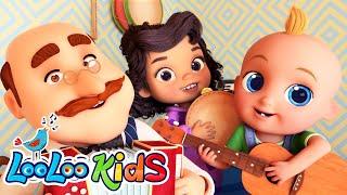  Musical Instruments Song - (Official Video) - LooLoo Kids Nursery Rhymes & Kids Songs