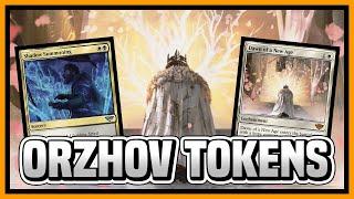 MODERN  BW Tokens  with 3 NEW Lord of the Rings cards! 【 MTG Gameplay 】