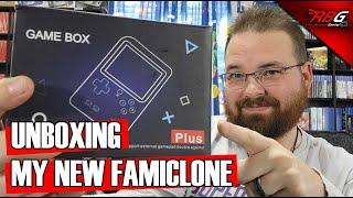 Unboxing & Testing the Game Box Plus - Famiclone System from Amazon - Is It Better Than Five Below?
