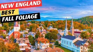 Fall In New England | TOP Places & Times to Visit in 2024!