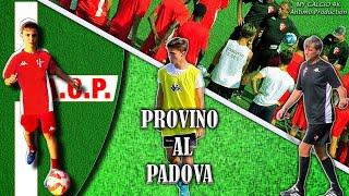 PROVINO AL PADOVA CALCIO ▶ FABIO DI MAURO