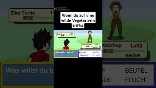 Wenn du auf eine wilde Vegetarierin triffst