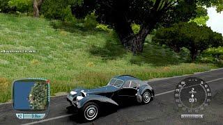 TDU NATAN Edition 2020 - Drive with Bugatti Type 57 (Get Chiron)