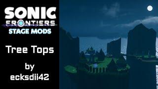 Sonic Frontiers [PC] - Stage Mods - Tree Tops by ecksdii42