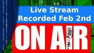 Ham Radio  -  Live Stream Archive, recorded Feb 9th 2018