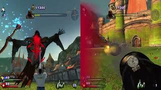 Serious Sam 2 Split Screen Mordekai test