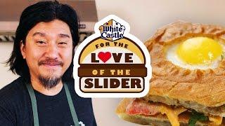 Chef Edward Lee's Toad In The Hole Slider - Louisville | For The Love Of The Slider