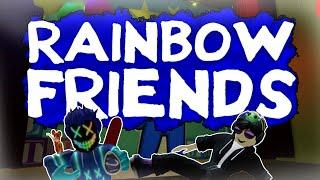 Rainbow Friends con @LeoCanoF.25 | | Roblox | | Bonxs