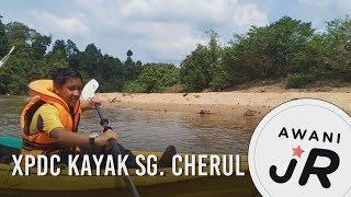 #AWANIJr: XPDC Kayak Sg. Cherul