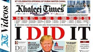 Making Of KHALEEJ TIMES Page 01: Behind The Scenes