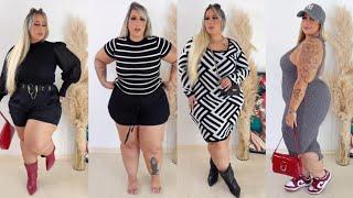 Plus size summer vacation outfits 2024 