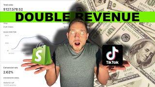 I Doubled My Sales With TikTok Agency Ad Account (Shopify Dropshipping)