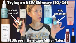 NEW Skin1004 Sunscreen, Stratia Toner & More: Try-On & Post Hurricane Chat