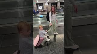 Having FUN In The Airport (yes, with kids) ️