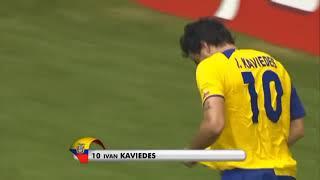 Iván Kaviedes | GOL 90' | 15junio2016 | Selección de fútbol de Ecuador